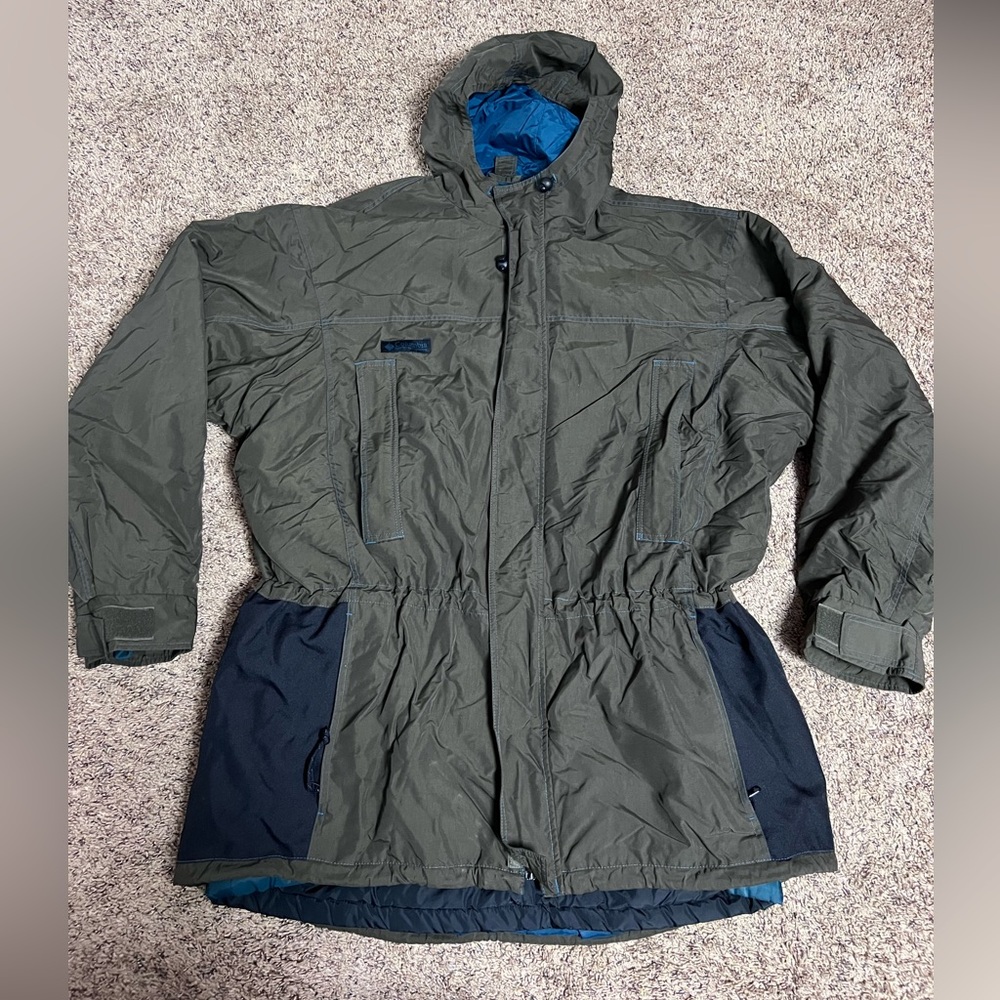 Columbia Jacket Size:XLT